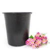 5 gallon nursery pots used, cheap garden growning gallon pot for outdoor