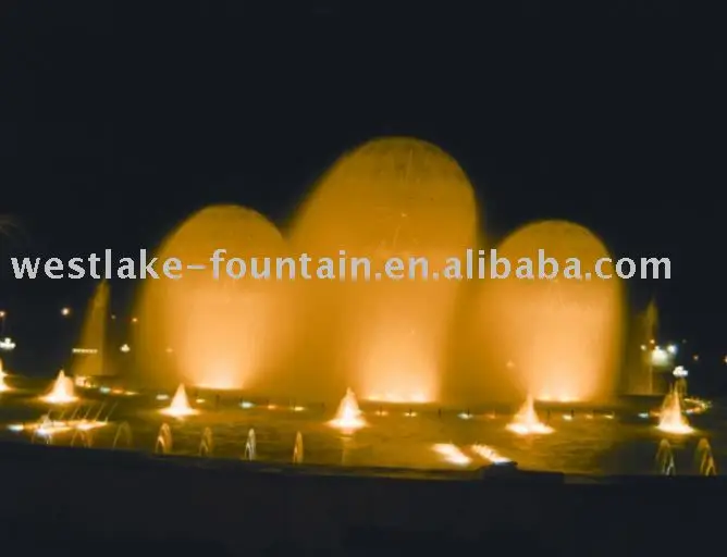 
Dandelion Shaped Water Fountain for Public Buildings 