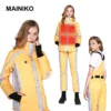 Manufacturer bottom price high end heated ski jackets Suit