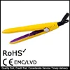 Bright Yellow Hot Euro Mini Travel Hair Straightener