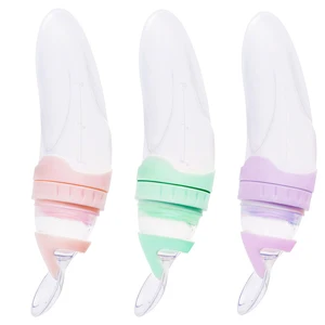 China Supplier Products Silicone Feeding Bottle, Baby Feeder Bottle, Silicone Baby Bottle Feeder