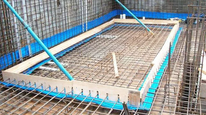 pvc water-stop use