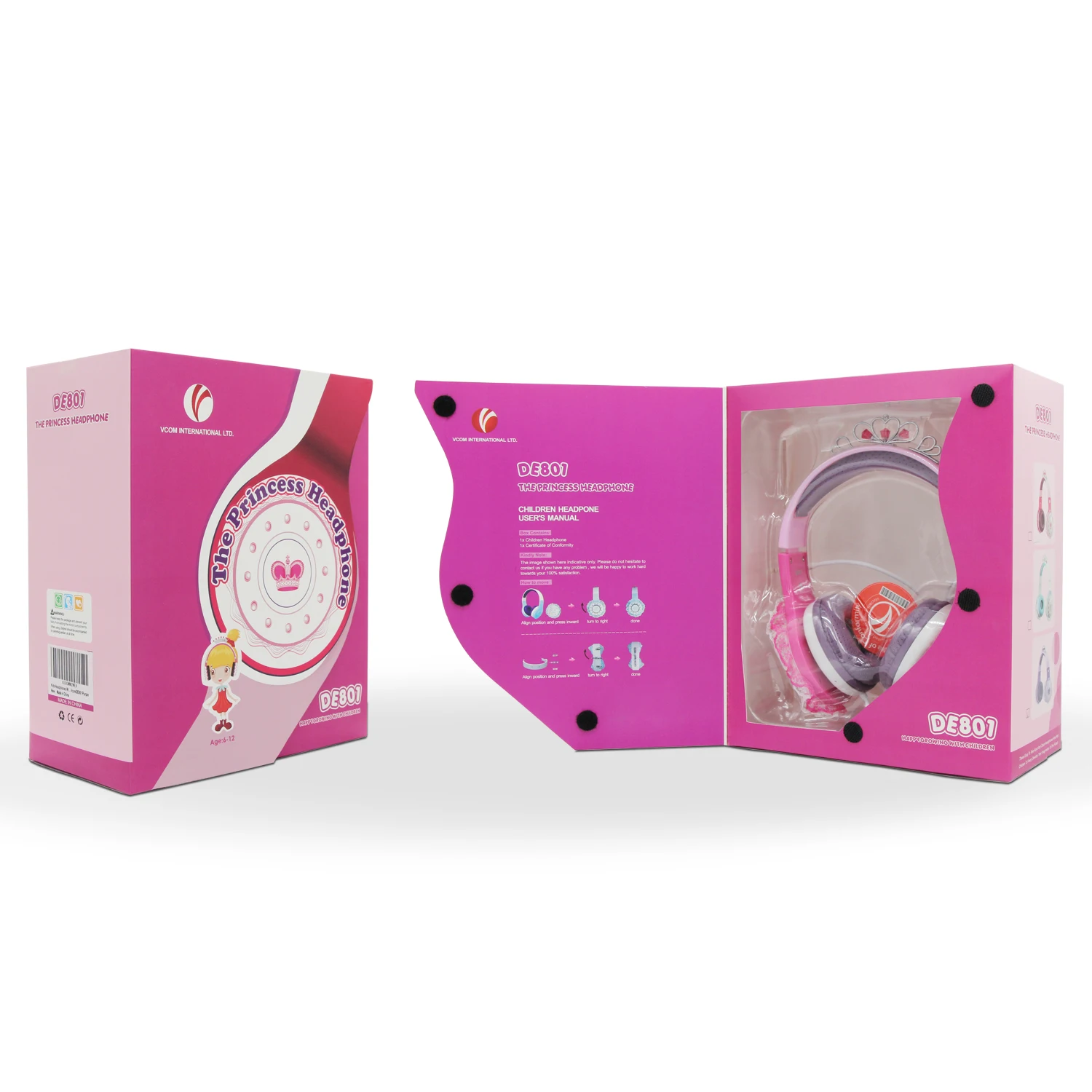 キッズギフトヘッドフォン用マイク付きファッショナブルなかわいいヘッドセット Buy 子供ヘッドフォン 子供のギフト 子供のためのかわいいヘッドフォン Product On Alibaba Com