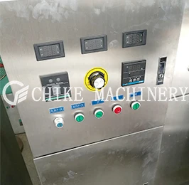 High output tea leaf processing machine/green tea roasting machine