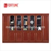 European style mid century antique spain office furniture cabinet,showcase,bookshelf(FOH-AM5502)