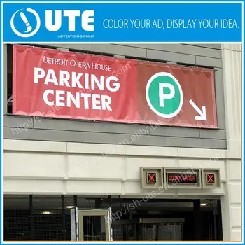 Custom Print Indoor Advertising Beauty Salon Signs And Banners
