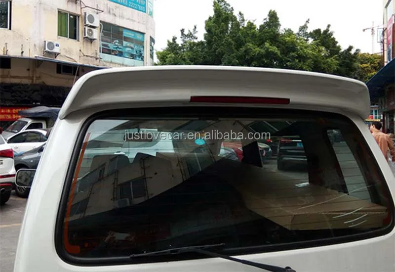 For Suzuki Wagon R Abs Rear Roof Spoiler Wing 20092016 Buy Spoiler