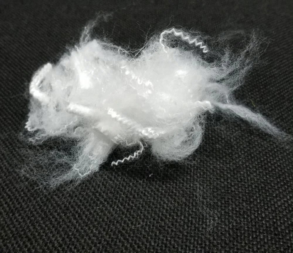 
low melt polyester staple fiber /low melt fiber polyester staple 4d*51mm 51MM melting point 110C 