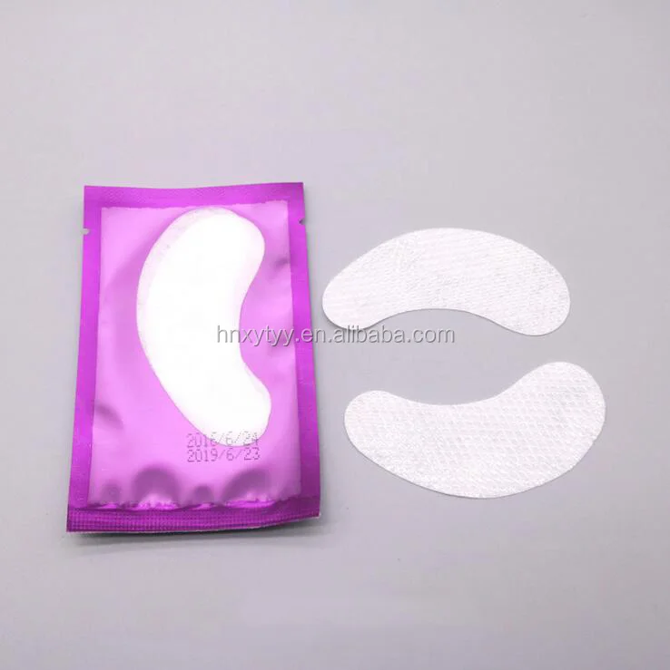 

China factory wholesale multi colors packing bag eye gel patch for eyelash extension