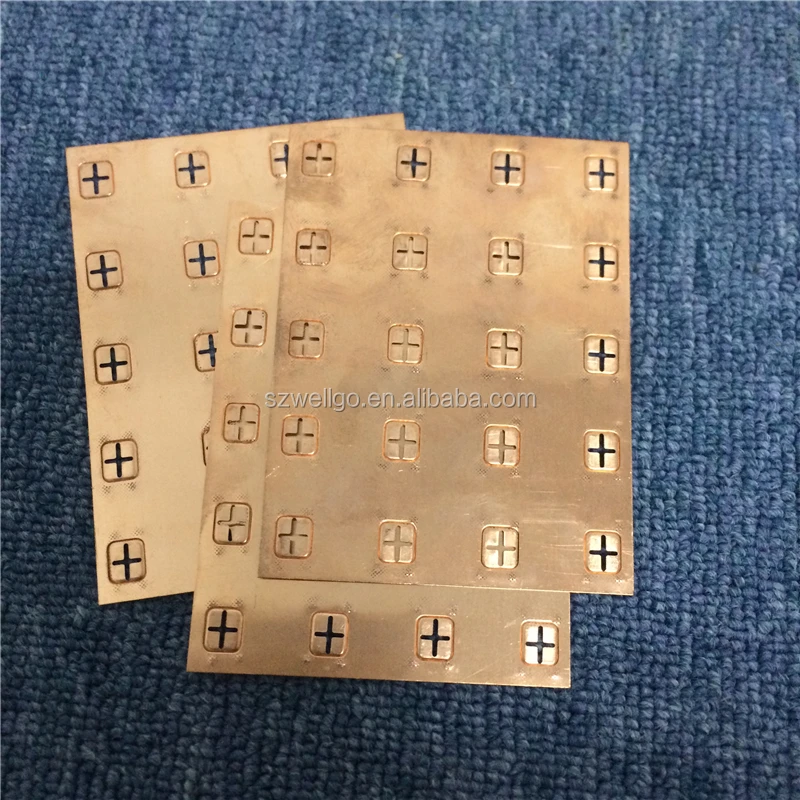 Customized 18650 21700 Battery Spot Welding Strip 8p Copper Nickel