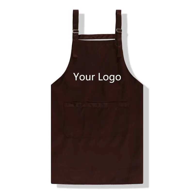 High Quality Customised Promotional Aprons With Custom Logo Printing