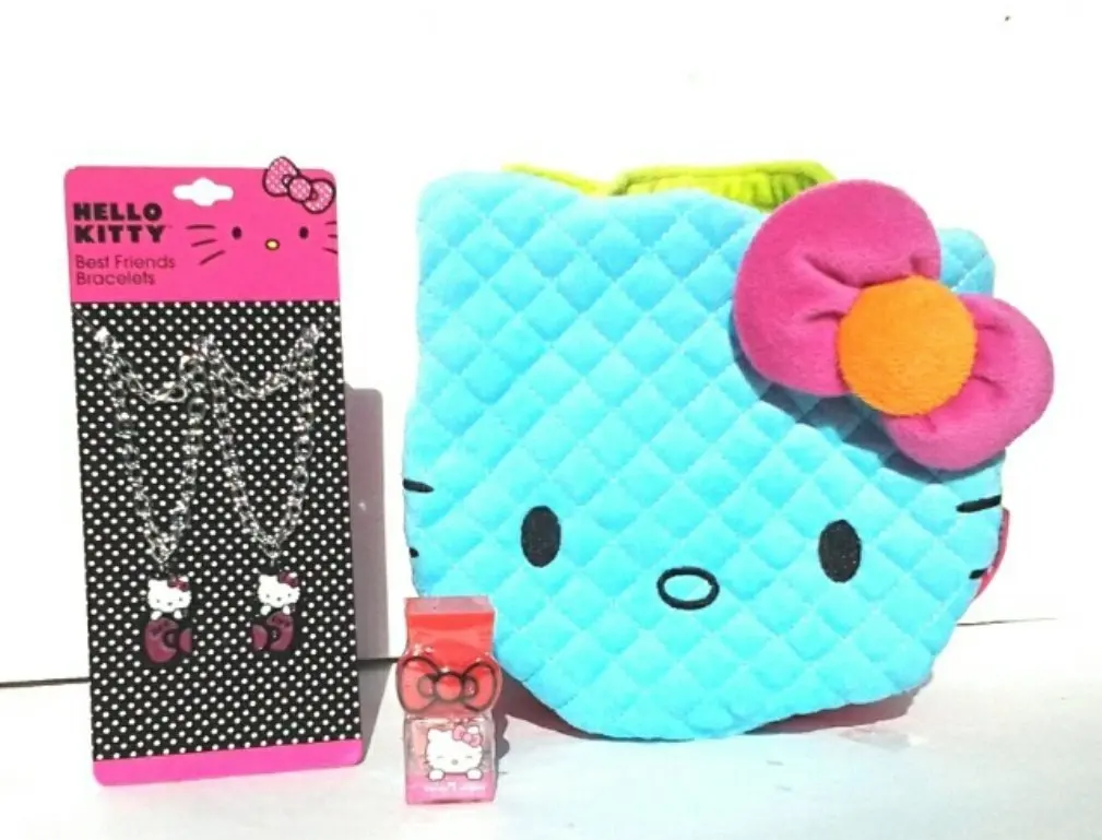 hello kitty plush bag