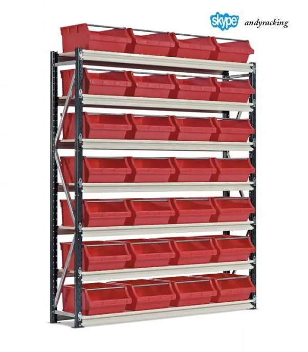 bin rack