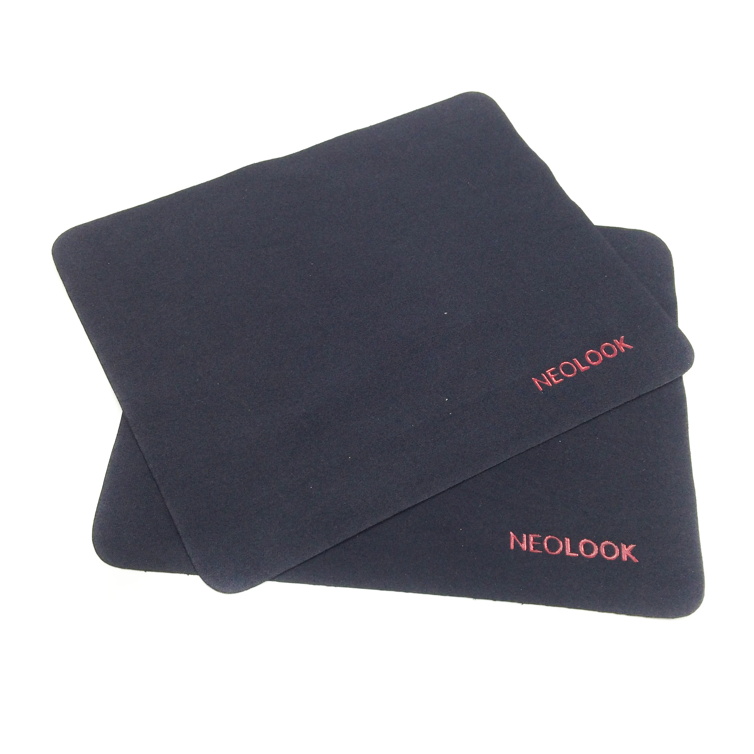 

Both - side brushed professional personalized logo microfiber cleaning cloth