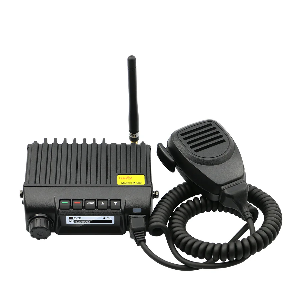 

12V car mobile radio with sim card TM980