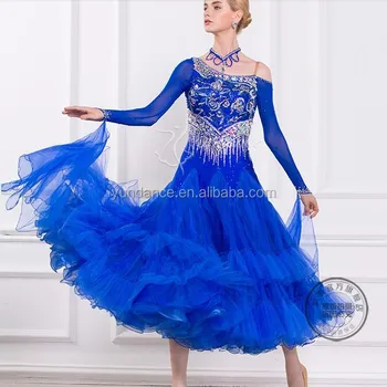 Ballroom Dance Dress Royal Blue With Sequin B 16190 Buy Ballroom Dance Dress Ballroom Dance Dress Royal Blue Ballroom Dance Dress Royal Blue With
