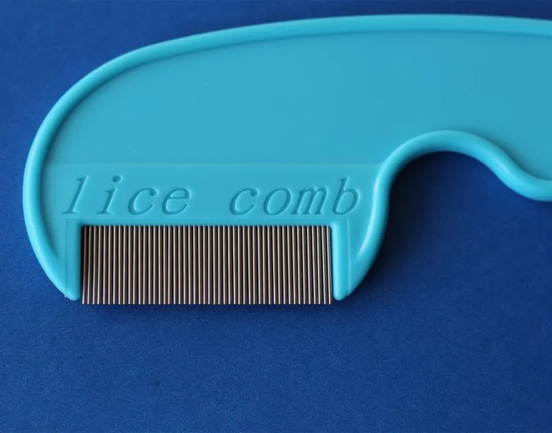 Wholesale! 100pcs/lot Stainless Steel Needle Pet Grooming Comb Lice Flea Comb With Handle Buy