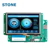 4.3'' tft bus lcd capacitive touch screen