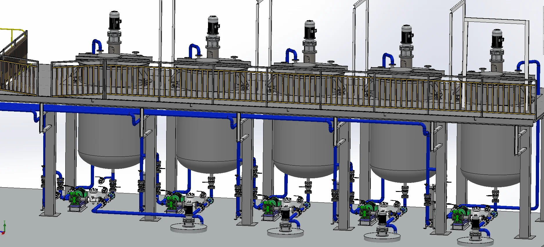 Lube Oil Machine Plant construction automatic central control blending system, automatic heating system