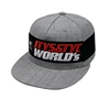 New Design Cheap Cap Flat Embroidery Logo Snapback Sports Caps 5 Panel Camper Hat And Cap