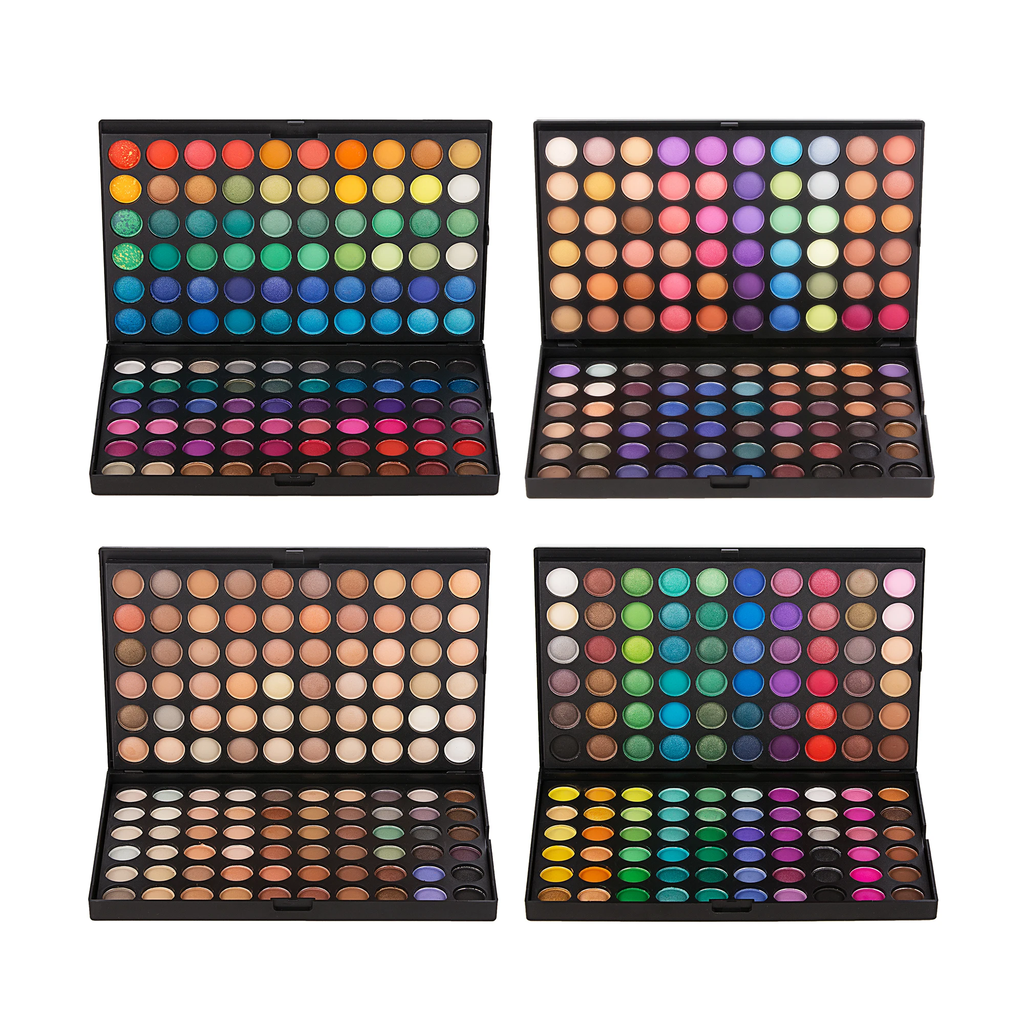 Ebay Hot Sale 120 Color Eyeshadow Palette with Matte 120 Colors Eye Shadow Makeup Kit 4 colors can be choose