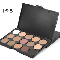 

Earth Eyeshadow Palette Hottest New Makeup 15color OEM Eye Shadow (50pcs lot) Factory Direct Supply Wholesale