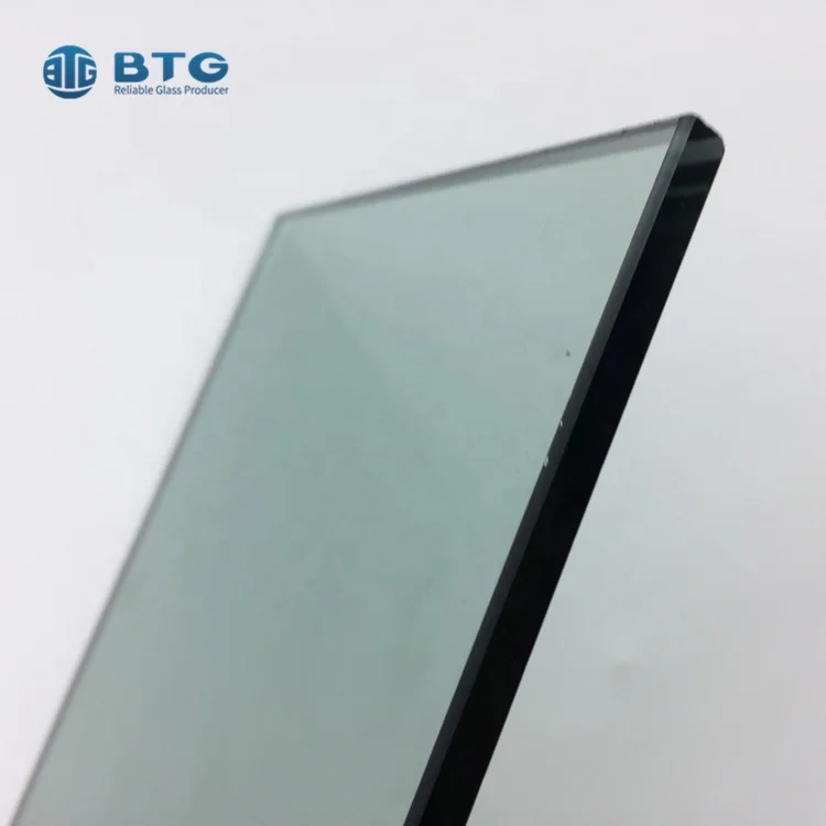 Building Construction Large Reflective Glass Panel For Sale - Buy ...