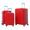 China Luggage Factory Supply 5 Colors 3 Piece PP Spinner Wheel Super Light Hard Case Hand City Trends Travel Trolley Luggage Set
