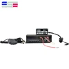 7 light switches 200W car amplifier PA system 6 siren tones car electronic police siren with Memory Function