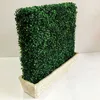 Factory sale artificial wall Artificial boxwood hedge for garden restaurant wall