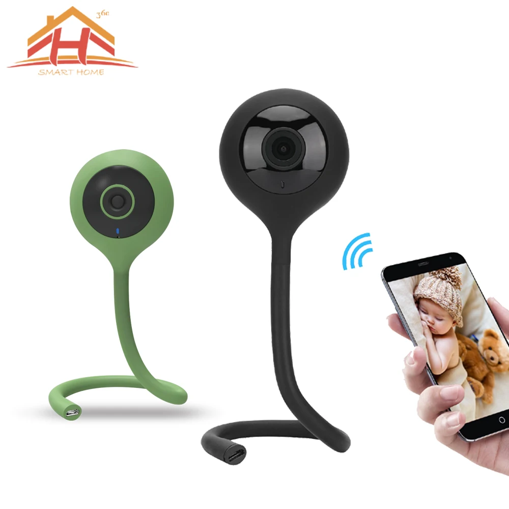 360 degree Rotation H.264 IP Full 1080P Of Mini IP Camera Control by APP V5