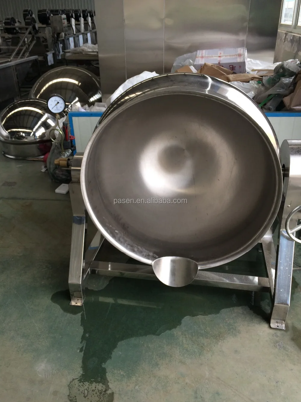 200 Liter Steam Jacketed Kettle Tilting Jacketed Kettle Buy Double Jacketed Steam Kettles
