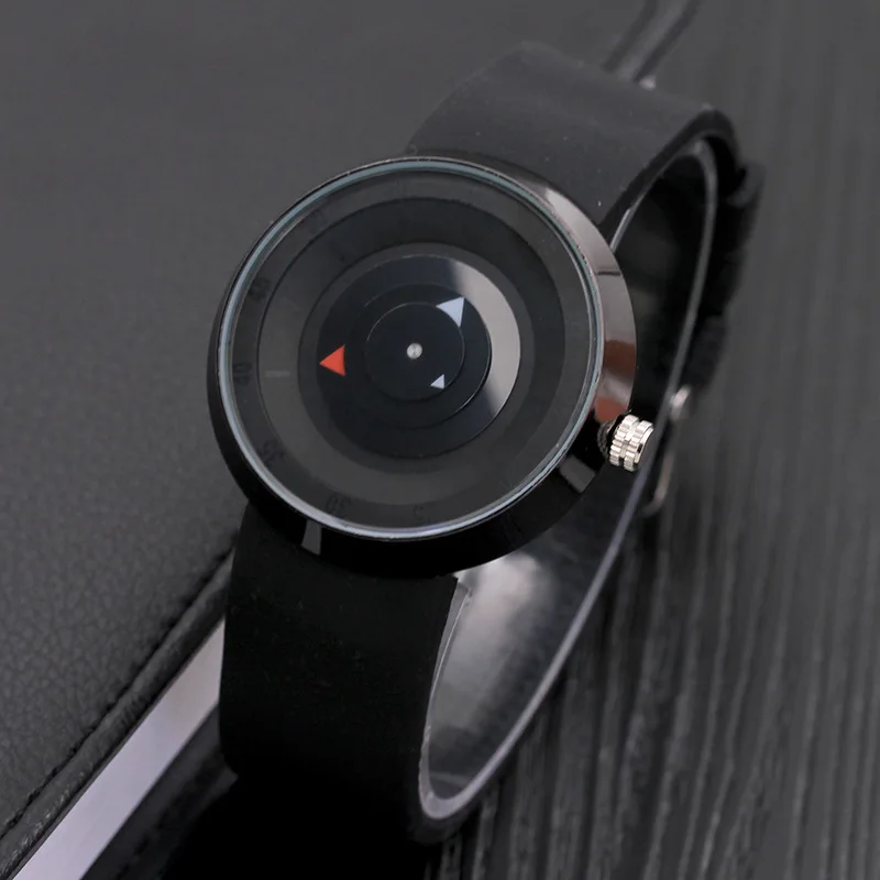 

Free Shipping Hot japan movt quartz silicone sports watches men women couples LUW87