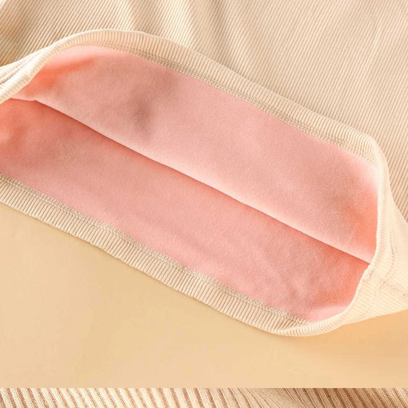 
hot sell winter womens lace trim bra camisole shapewear ladies thermal underwear for women 