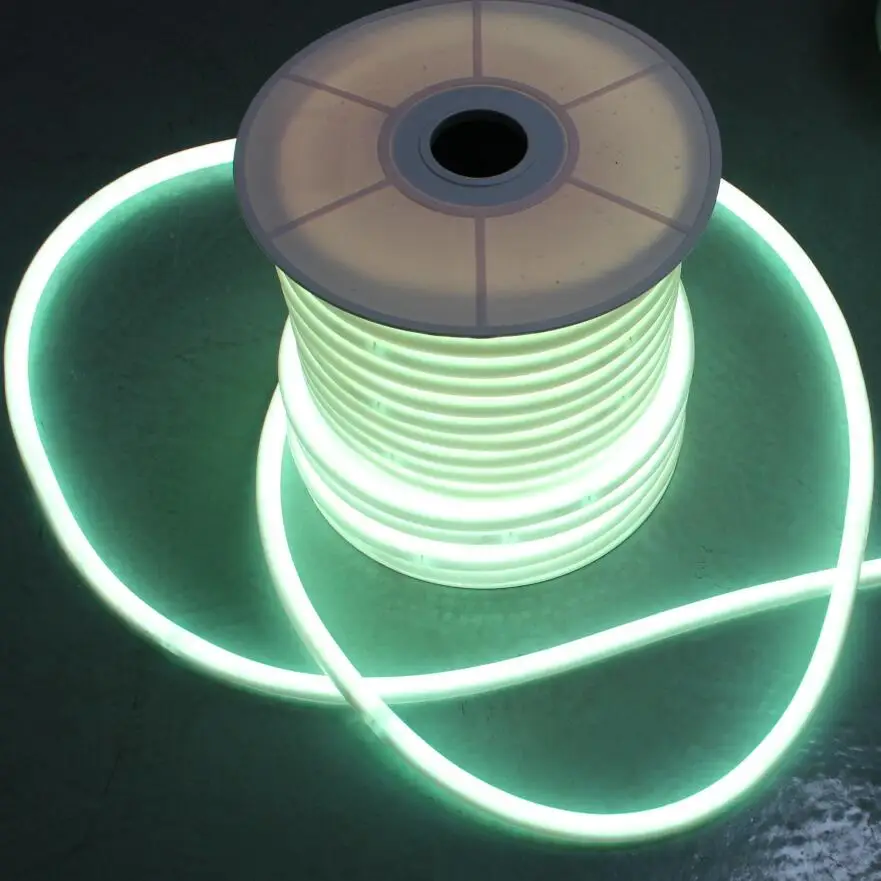 

100m spool rgb led neo neonflex strip tape flex round degree round neo neonflex strip tapeflex color changing neo neonflex strip tape tube 24v