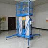High Quality Two Post Free Standing Hydraulic Lift/Aluminum Alloy Lift Platform