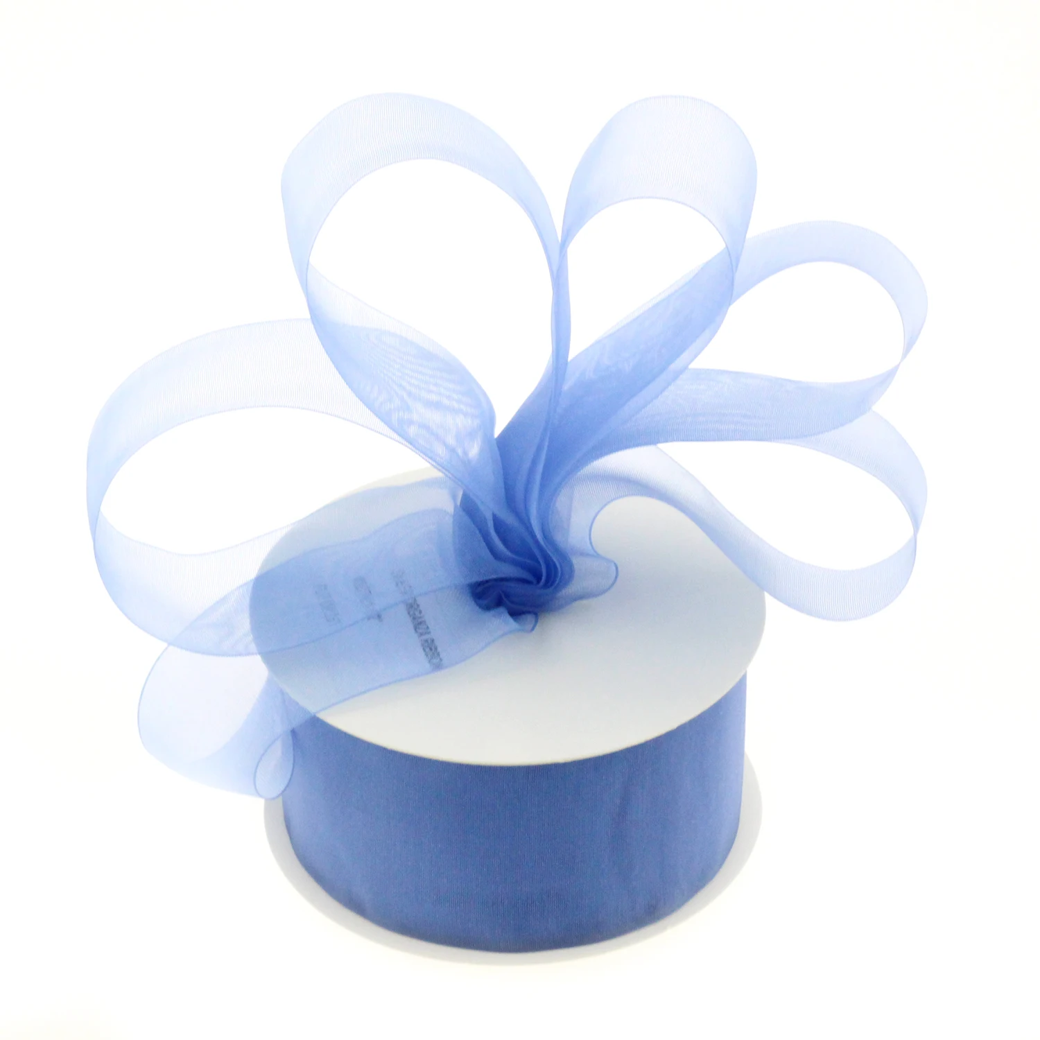 高品质聚酯丝绸透明丝带礼品包装 diy 丝带