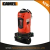 Red light two line laser leveler set with blowingbox tripod protective glasses level