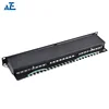 OEM & ODM Cabling 24 Port Rack Mount - 1u Cat6 Shielded Patch Panel Category 6 Cat 6a Patch Panel Wall Mount
