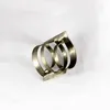 High efficiency 25mm 38mm 50mm metallic packing metal conjugate ring