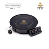 Shabu shabu induction hot pot cook top induction cookware with built-in induction cooker chinese hot pot cookware