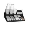Acrylic Desktop Coffee Condiment Organizer
