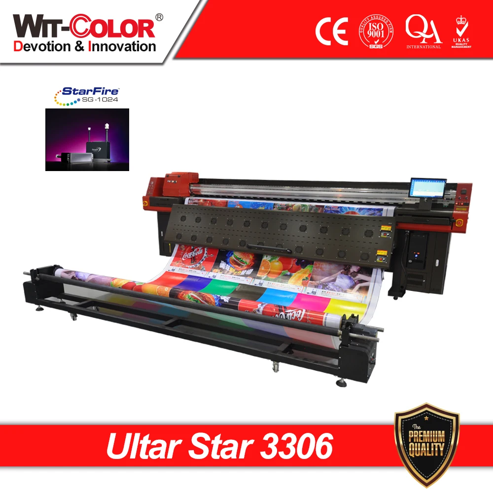 Ultra Star 3306 Solvent Type New Printing Machines