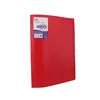 Factory direct sales solid color plastic display file folder