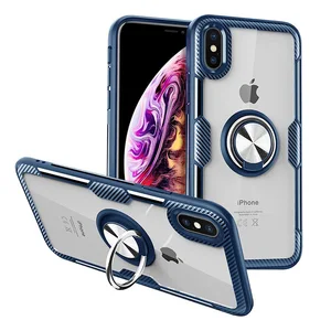 Magnetic Kickstand Phone Cover iPhone X XR XS Max