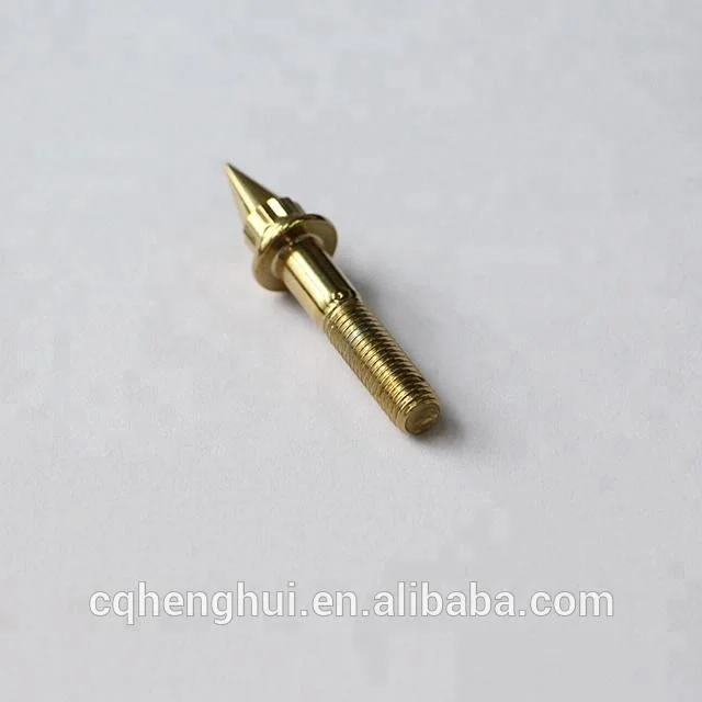 
Golden, Titanium Plating, Automobile Decoration Bolt 