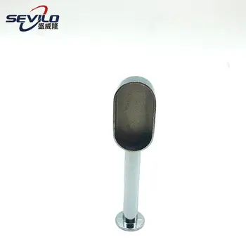 Zinc Alloy Closet Rod Thickened Wardrobe Charm Adjustable Rod
