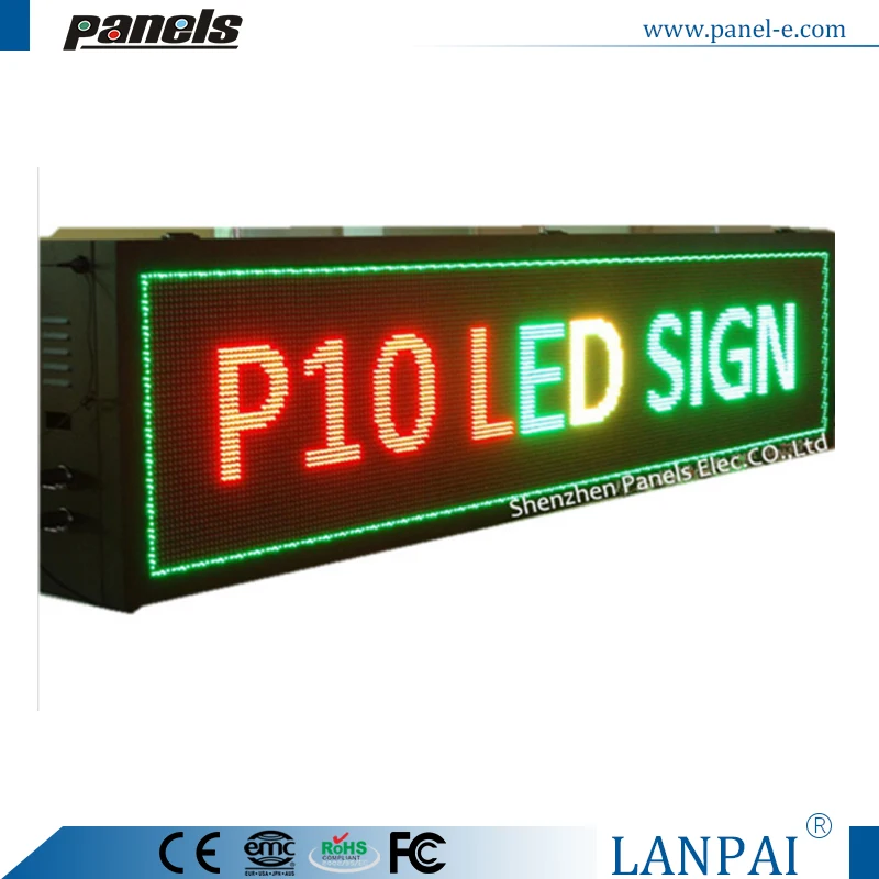 led advertising signs price