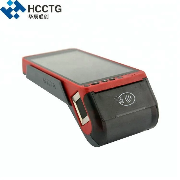 

Touch Payment Android Handheld POS Terminal With Thermal Printer GPRS GPS HCC-Z100