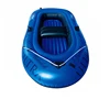 4 person PVC material hull flat bottom inflatable boat for sale